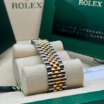 Rolex Datejust m278273-0023/0024 31mm Black Mother-of-Pearl Dial Stainless Steel and Yellow Gold Oyster Watch - Image 14