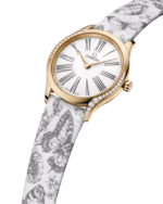 Omega De Ville Mini Trésor 26mm White Dial with Diamonds Moonshine™ 18k Rose Gold Strap 428.57.26.60.04.002 - Image 3