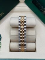 Rolex Datejust m278383-0025/0026 31mm Champagne Dial Oyster Bracelet - Image 8