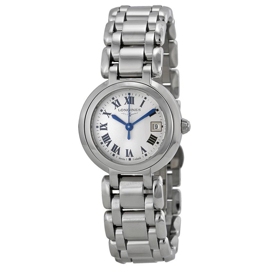 A2898731-AB3D-14E1-EF36-61ECBC44383C.jpg Longines Women's L81104716 PrimaLuna Stainless Steel Watch - Image 1