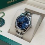 Rolex Datejust m278240-0017/0018 31mm Blue Roman Domed Bezel Oyster Oystersteel - Image 5
