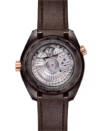 Omega Seamaster Planet Ocean 600M 39.5mm Brown Dial Brown ceramic Strap 215.62.40.20.13.001 - Image 2