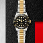TUDOR Black Bay S&G 41mm Black/Gold Dial Automatic Men's Bracelet Watch M79733N-0008 - Image 3