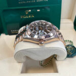 Rolex  Sky-Dweller 42mm 336935-0006 Rose Gold Chocolate Dial Jubilee - Image 5