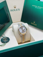 Rolex Lady-Datejust 28mm 279173 Silver Index Dial Oyster Bracelet - Image 4
