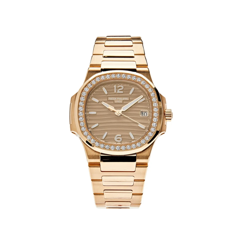 A3AE6933-F66D-7FD8-53F9-71D7154CB444.jpg Patek Philippe Nautilus Women's Watch 32mm 7010/1R-012 - Image 1