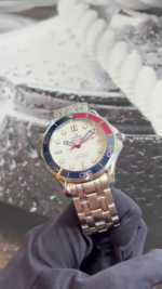 Omega Seamaster James Bond 007 Commander Limited Edition Steel Watch 41mm 212.32.41.20.04.001 - Image 11