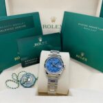 Rolex Datejust m278274-0035/0036 Azzurro Blue Dial Oyster Watch - Image 7