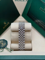 Rolex Datejust m278274-0001/0002 Bright Black Dial 31mm Oyster Bracelet - Image 8