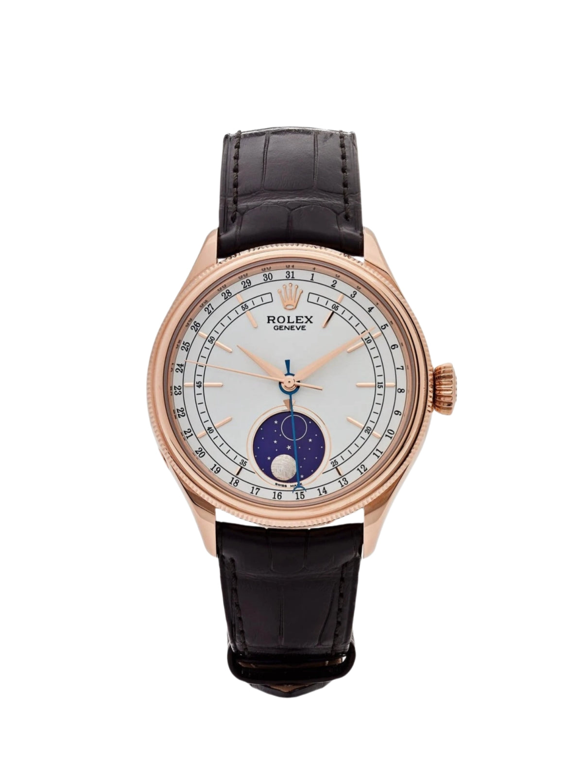 A3EDB633-0488-55E8-4045-2EBCBB474989.jpg Rolex Cellini Moonphase M50535-0002 39mm - Image 1