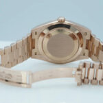 Rolex  Day-Date President 40mm Everose Gold Chocolate Index Dial - 228235 - Image 6
