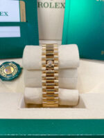 Rolex Datejust m278278-0009 Champagne 31mm Dial President Bracelet Watch - Image 9