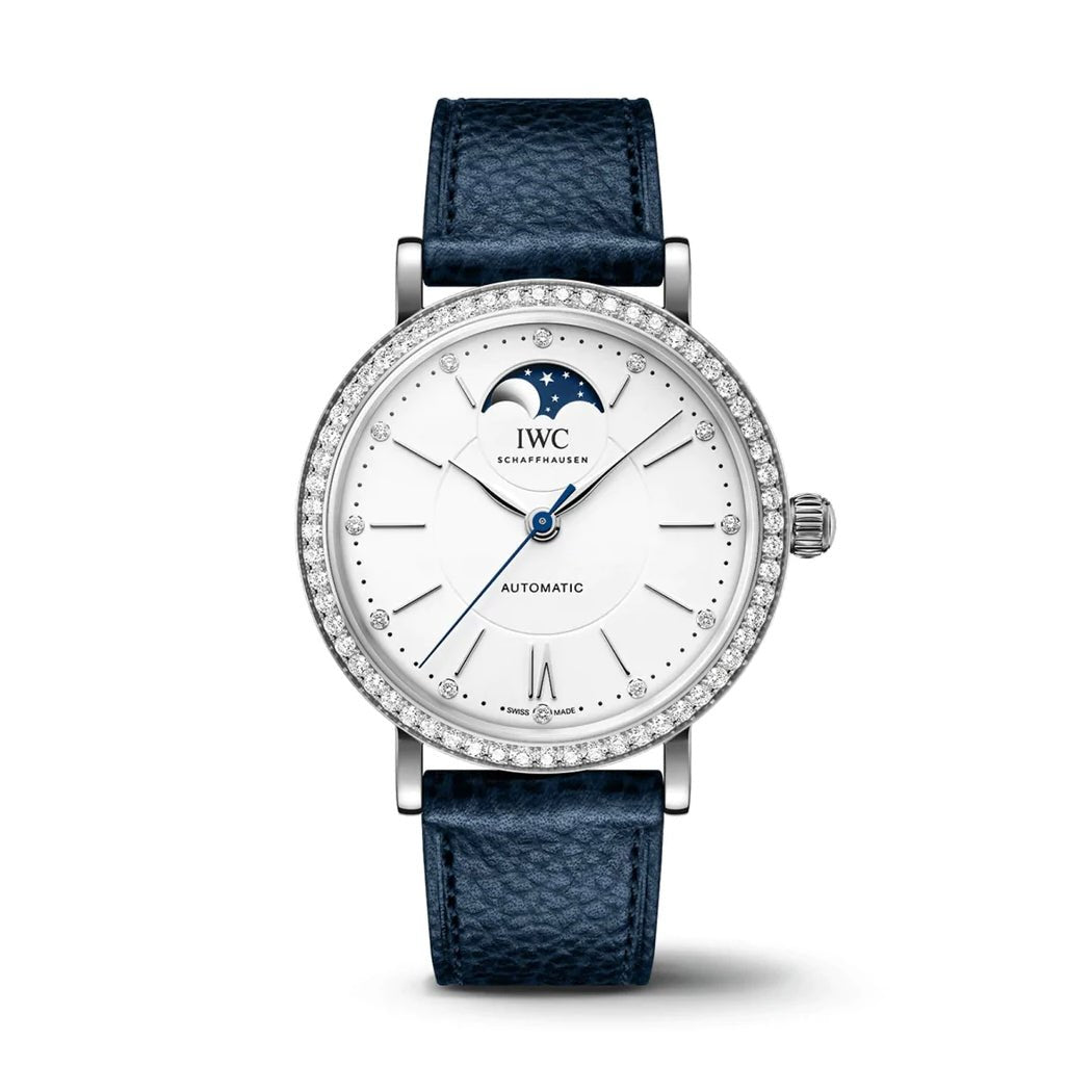 A3F98A24-3409-DDC7-7513-58E1FBD443F3.jpg IWC-Portofino Automatic Moon Phase 37mm IW659601 - Image 1