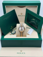 Rolex Datejust m278273-0019/0020 31mm Silver Dial Stainless Steel and Yellow Gold Oyster Watch - Image 10