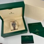 Rolex Datejust m278241-0017/0018 Slate 31mm Dial Oyster Bracelet Watch - Image 17