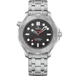 Omega Seamaster Diver 300M 42mm Black Dial Stainless Steel Bracelet 210.30.42.20.01.002