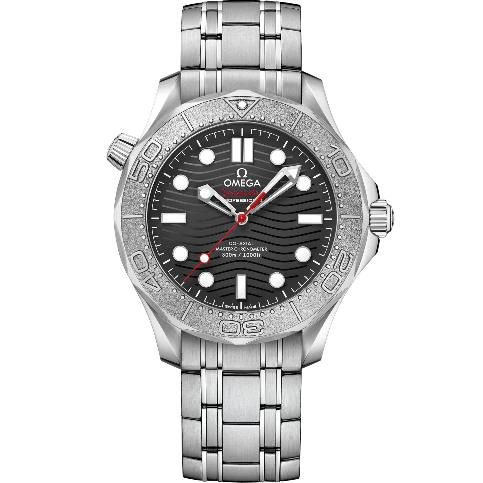 A42D6FAB-4200-76AC-84BF-21BA93D13A05.png Omega Seamaster Diver 300M 42mm Black Dial Stainless Steel Bracelet 210.30.42.20.01.002 - Image 1