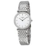 Longines Women's L45130126 La Grande Classique Diamond Stainless Steel Watch
