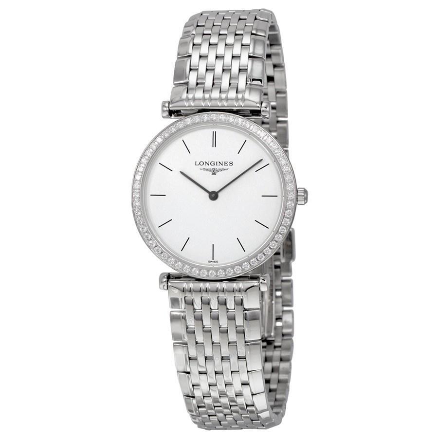 A441CE86-2435-827A-0830-66A0FA372AA8.jpg Longines Women's L45130126 La Grande Classique Diamond Stainless Steel Watch - Image 1