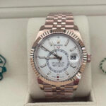 Rolex  Sky-Dweller 42mm 336935-0007 Rose Gold White Dial Oyster - Image 2