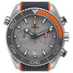 Omega Seamaster Planet Ocean 600M 45.5mm Grey Dial Titanium Strap 215.92.46.51.99.001 - Image 2