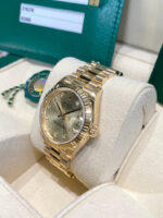 Rolex Datejust m278278-0009 Champagne 31mm Dial President Bracelet Watch - Image 4