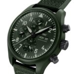 【Top replica】IWC-Pilot's Watch Chronograph TOP GUN Woodland (IW389106) - Image 3