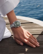 Omega Seamaster Aqua Terra 150M Small Seconds Green Dial 38mm on Bracelet 220.10.38.20.10.001 - Image 7