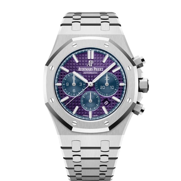 A4926543-5B27-B561-0996-D968643659DC.jpg Audemars Piguet Royal Oak Selfwinding Chronograph 41mm 26338PT.OO.1220PT.01 - Image 1
