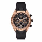 TAG Heuer Carerra Chronograph Tourbillon Extreme Sport 44mm Mens Watch Grey CBU5050.FT6273