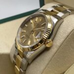 Rolex  Datejust 36mm 126233 Champagne Dial Jubilee Bracelet Watch - Image 10