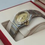 Omega Constellation Ladies' Selection 25mm steel ‑ yellow gold on steel ‑ yellow gold 131.25.25.60.58.001 - Image 3