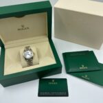 Rolex Datejust m278343 31mm White Mother-of-Pearl Dial Yellow Rolesor Jubilee Watch - Image 19