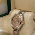 Rolex Lady-Datejust 28mm  279161 Rose Stick Dial, Two Tone Stainless Steel & 18K Rose Gold Oyster Bracelet Women's Watch - Image 5