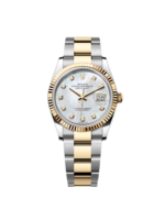 Rolex  Datejust 36mm 126233 MOP Diamond Dial Jubilee Two-Tone Bracelet Watch - Image 2