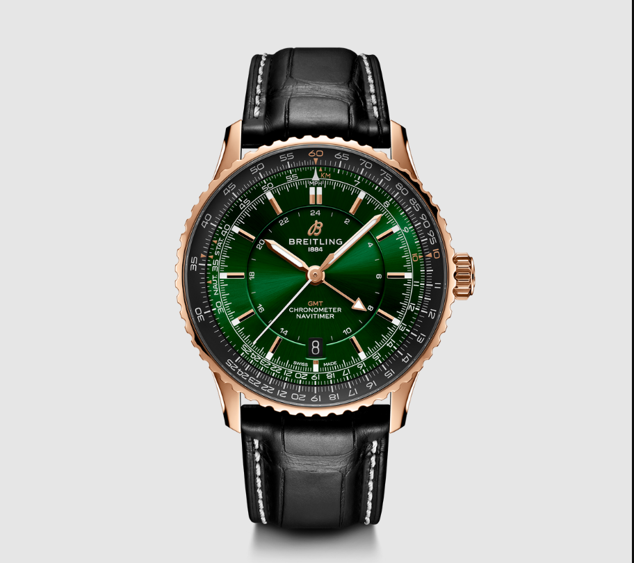 A51EB993-D055-CE05-E8A1-95D02C9CED45.png BREITLING Navitimer Automatic GMT 41 - Image 1