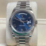 Rolex  Day-Date President 40mm Blue Roman Dial  228236-0007 - Image 2