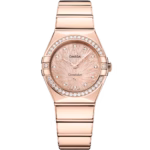 Omega Constellation Ladies' Selection 28mm Sedna™ gold on Sedna™ gold 131.55.28.60.60.001