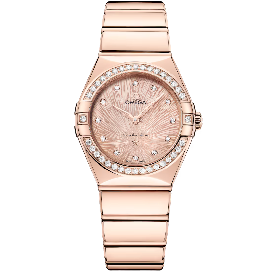 A53211F3-CCB5-D488-5020-359E9A709235.avif Omega Constellation Ladies' Selection 28mm Sedna™ gold on Sedna™ gold 131.55.28.60.60.001 - Image 1