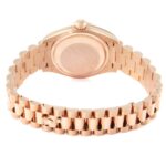 Rolex Lady-Datejust 28mm 279175 Rose Dial President Everose Gold - Image 7