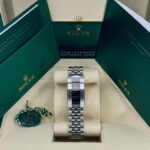 Rolex Datejust 41mm 126300 Black Index Oyster 41mm Stainless Steel Watch - Image 10