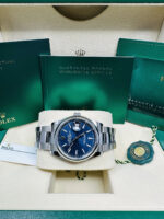 Rolex  Datejust 36mm 126200 Oyster Perpetual Blue Fluted Motif Dial Jubilee Stainless Steel - Image 11