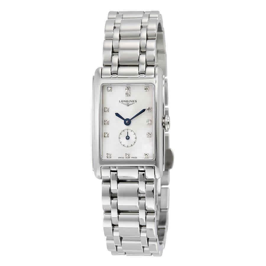 A544A13E-AFFA-B3B2-9E52-745E2961C58C.jpg Longines Women's L52554876 DolceVita Stainless Steel Watch - Image 1