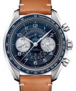 Omega Speedmaster Chronoscope Blue Dial 43mm Stainless Steel Strap 329.32.43.51.03.001 - Image 3