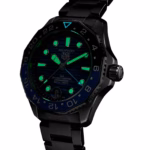 TAG Heuer Aquaracer Professional 300 GMT 42mm Mens Watch Blue WBP5114.BA0013 - Image 7