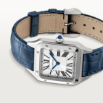 Cartier SANTOS-DUMONT Blue 36mm - Image 7