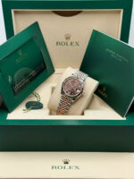 Rolex Datejust m278271-0003/0004 Chocolate 31mm Dial Oyster Bracelet Watch - Image 11