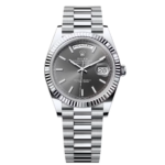 Rolex  Day-Date 40mm Slate Diamonds Dial  228236-0013
