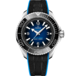 Omega Seamaster Planet Ocean 6000m Ultra Deep Blue Dial 45.5mm on Strap 215.32.46.21.03.001