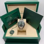Rolex Datejust 41mm 126300 Mint Green Dial Stainless Steel Oyster Bracelet Watch - Image 12